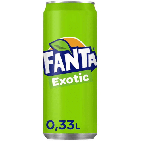 Fanta Exotic 0,33l (EINWEG)