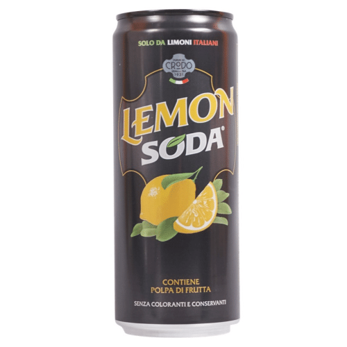 Crodo Lemon Soda 0,33l