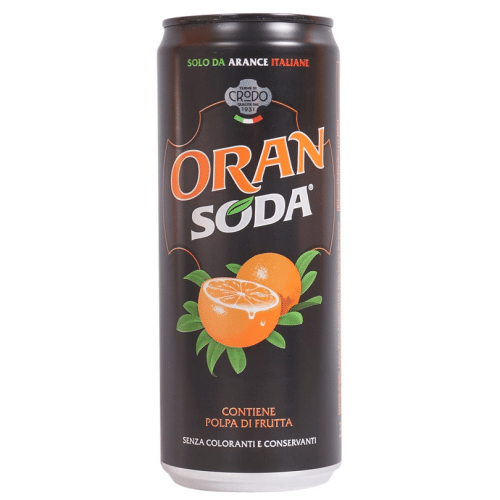 Crodo Orange Soda 0,33l