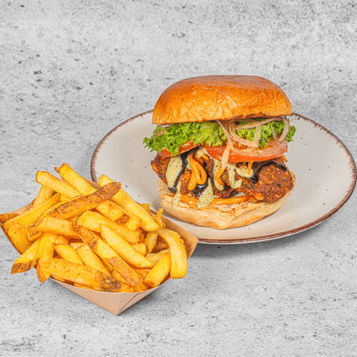 Combo Menü - Flava Special Fries