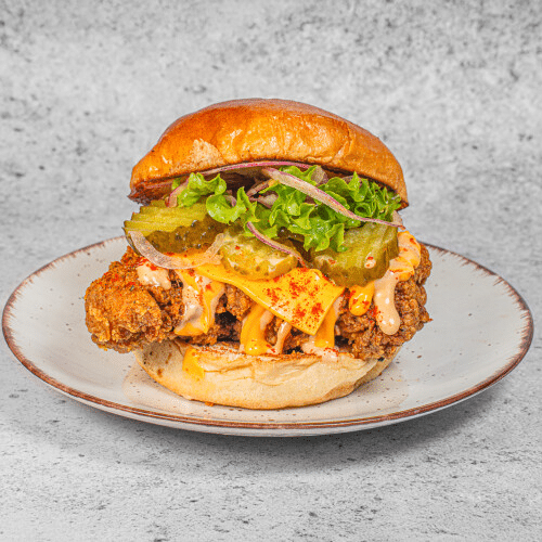 Flava Crispy Chicken Burger