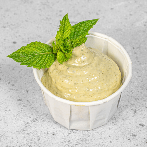 Mintsauce (vegan)