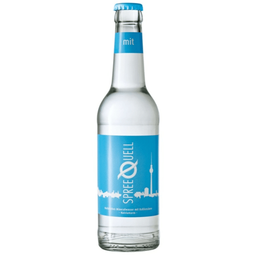Spreequell Wasser sprudel 0,5l (MEHRWEG)