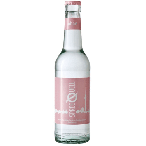 Spreequell Wasser still 0,5l (MEHRWEG)