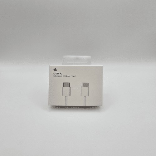 Apple iPhone USB-C to USB-C Charger Cable 1m