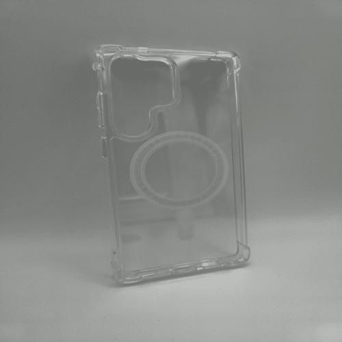 Samsung Galaxy S25 Ultra Case Transparent mit MagSafe