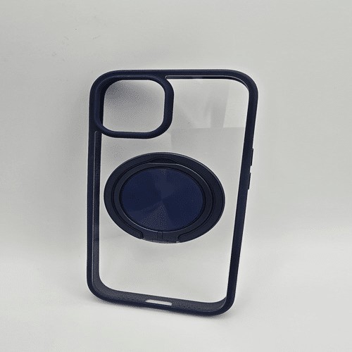 Apple iPhone 15 Case Blau