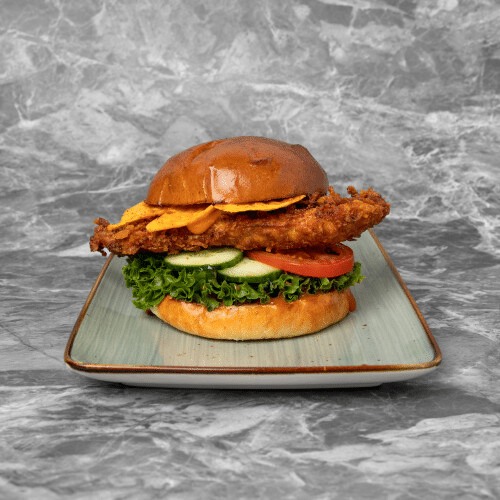 Crispy Chicken Burger