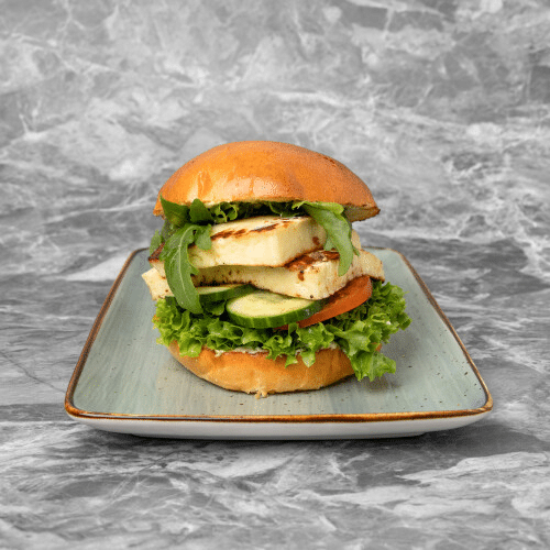 Halloumi Burger (vegetarisch)