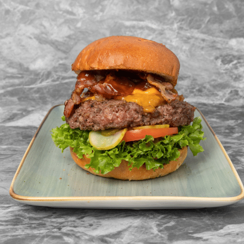 BBQ Bacon Burger