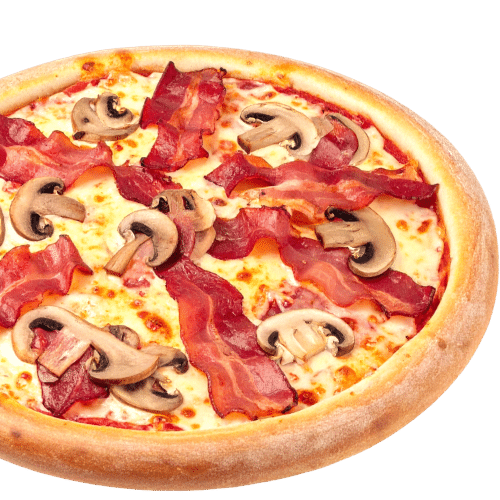Pizza Bacon