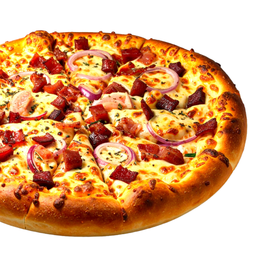 Weiße Pizza