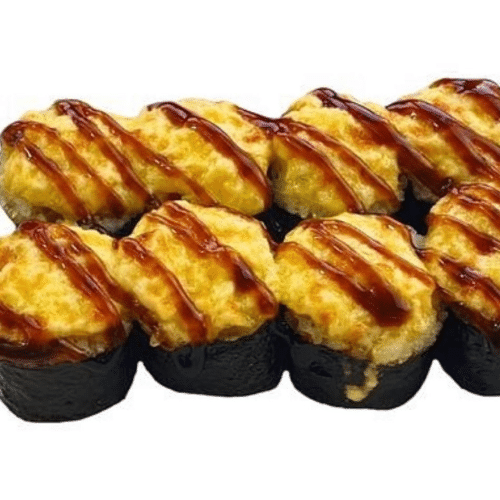 Gr1 Gebackene roll mit Garnele