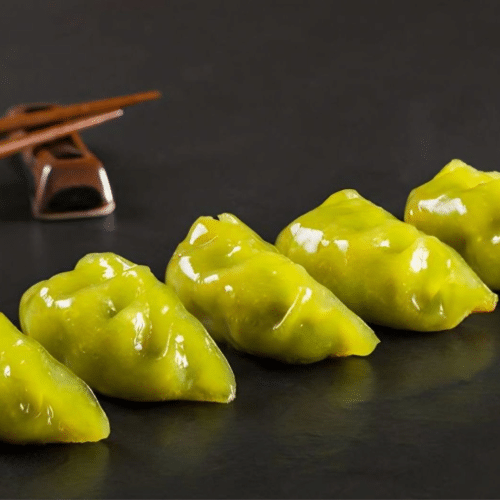 Gyoza mit Gemüse