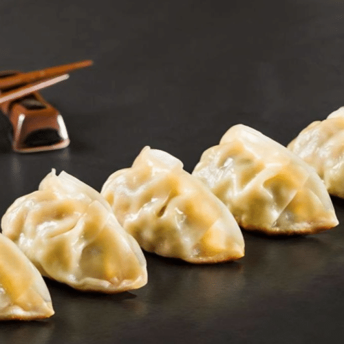Gyoza mit Hähnchen