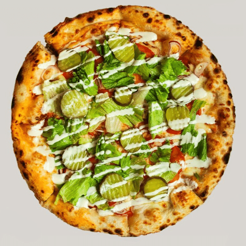 Pizza Chicken Garden