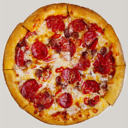 Pizza Pepper Chili