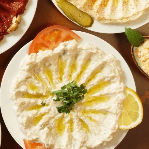 Auberginen-Dip (Mutabal)