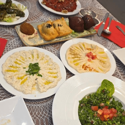 Friends Mezza (für zwei Personen)