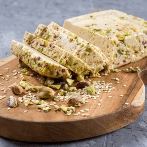 Halawe (Sesam Kuchen)