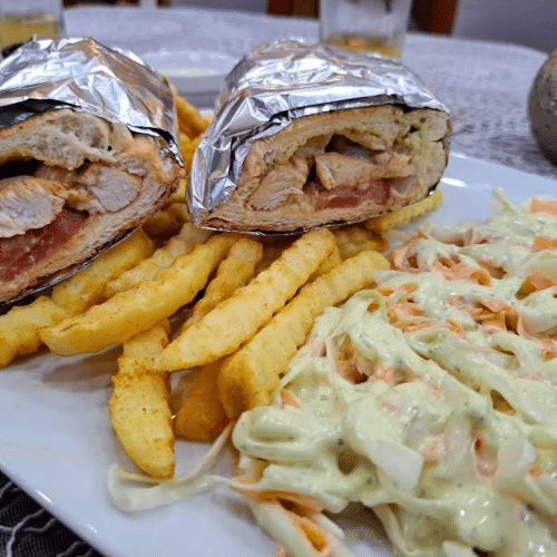 Schisch-Tawuk Sandwich