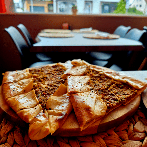 Pide Hackfleisch