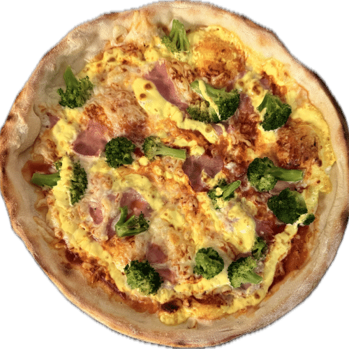 Pizza Hollandaise