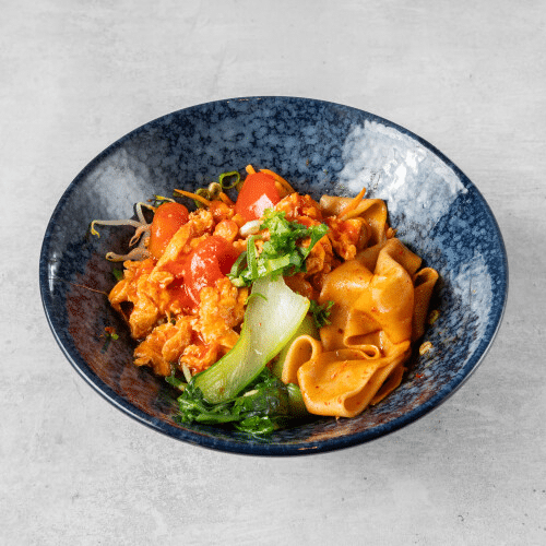 Pasta Biang Biang Tomato & Egg