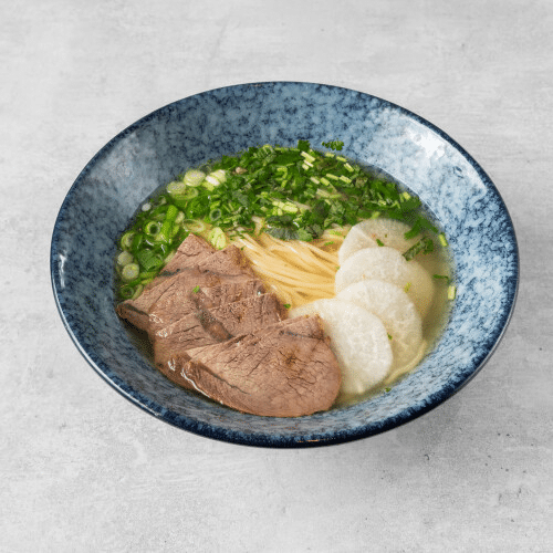 Pasta Lan-Zhou Rindfleischnudelsuppe