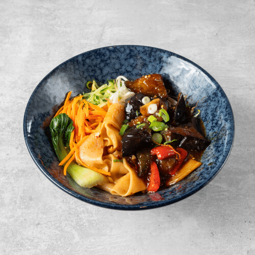 Pasta Biang Biang Aubergine