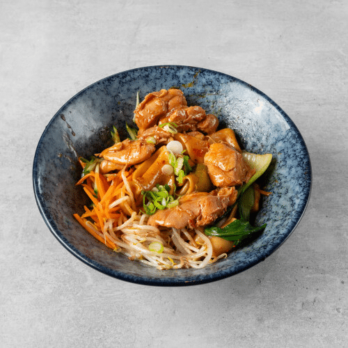 Pasta Biang Biang Chicken