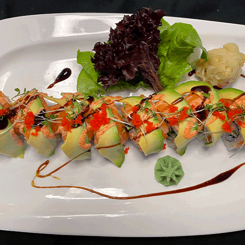 Maki California Lachs Avocado