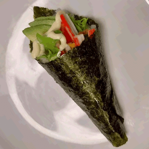 Temaki Surimi, Avocado (2)