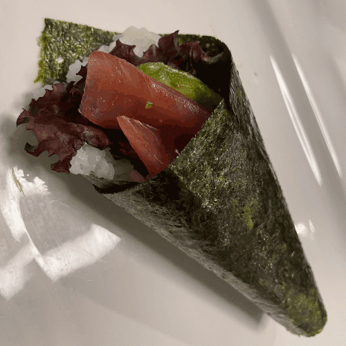 Temaki Thunfisch, Avocado
