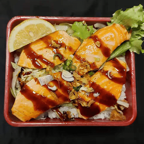 Shake-Teriyaki Don