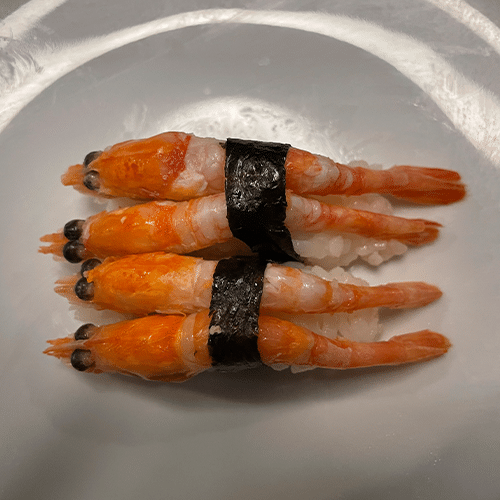 Nigiri Amaebi Süßshrimps