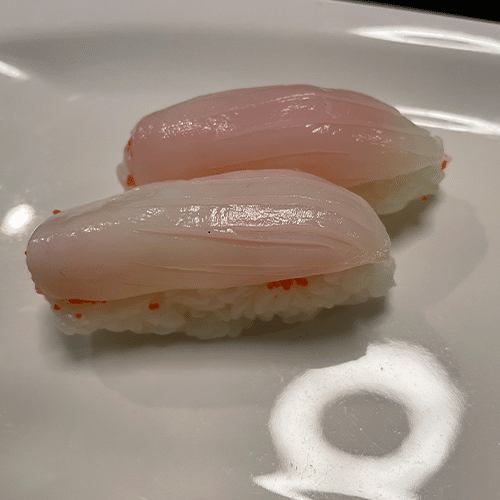 Nigiri Ika Tintenfisch