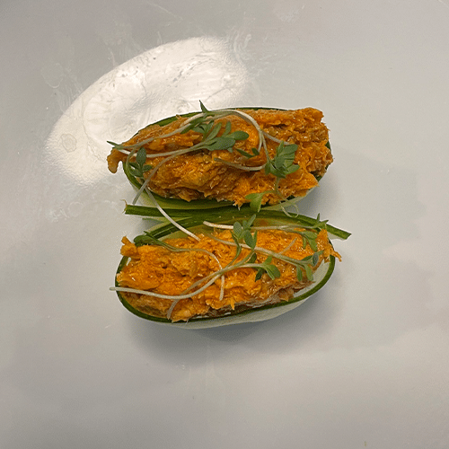 Nigiri Gurken Spicy Thunfisch