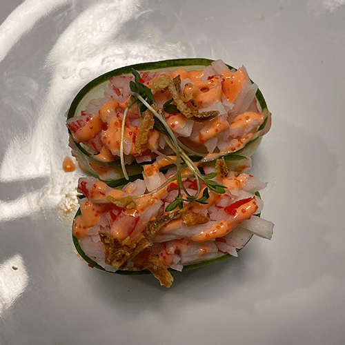 Nigiri Gurken Surimi
