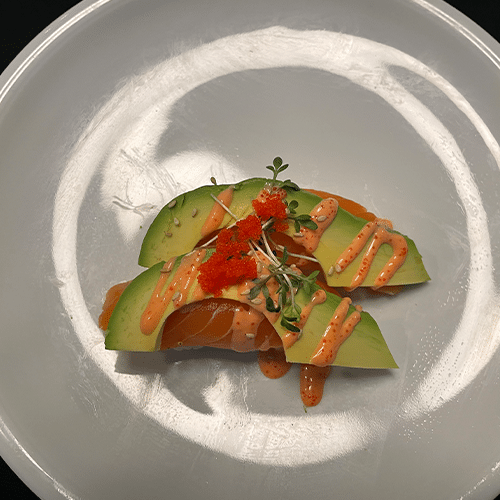 Nigiri Lachs Avocado