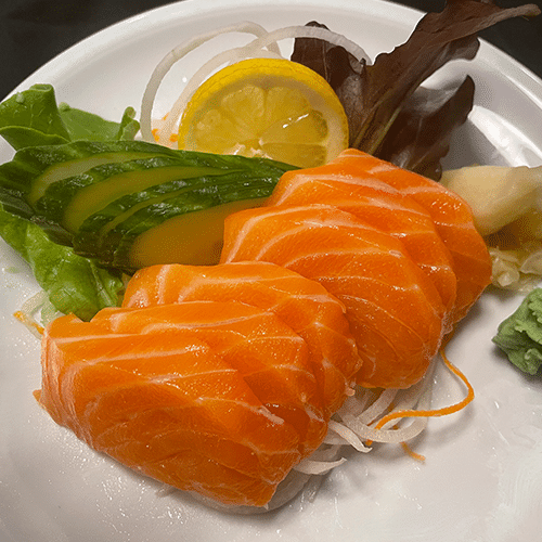 Lachs Sashimi