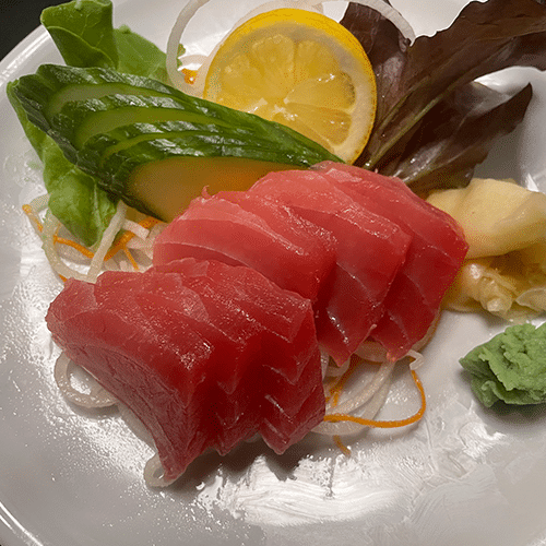 Thunfisch Sashimi