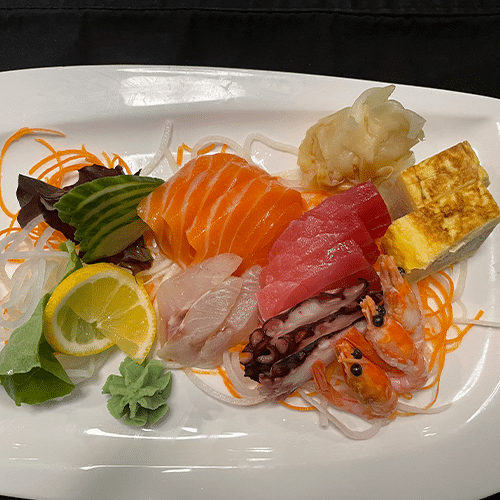Gemischte Sashimi