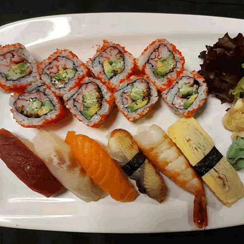 Sushikombination Nissan