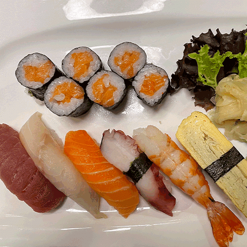 Sushikombination Honda