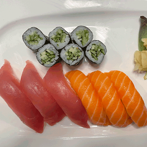 Sushikombination Yamaha