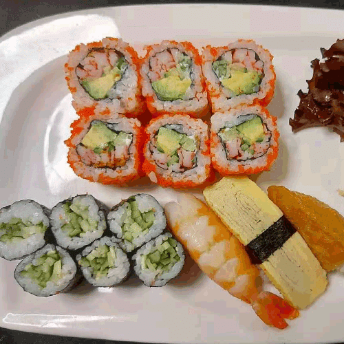 Sushikombination Toyo