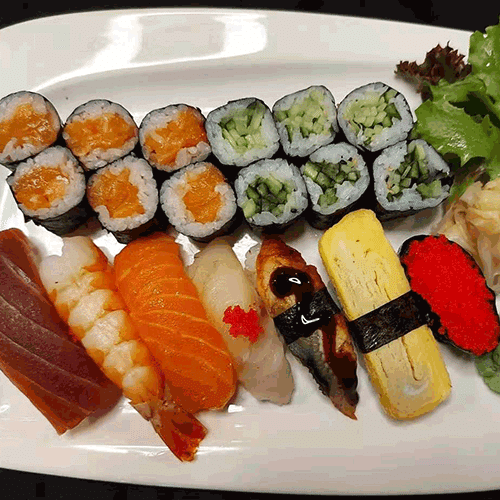 Sushikombination Suzuki