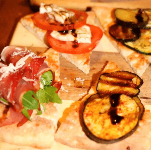 Bruschetta Variation