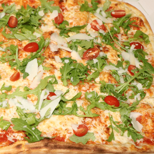 Partypizza (60cm x 40cm, für 3-4 Personen)